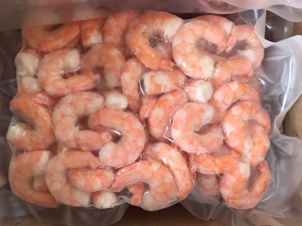 FROZEN VANNAMEI COOKED SHRIMP PEELED UNDEVEINED(CPUD)