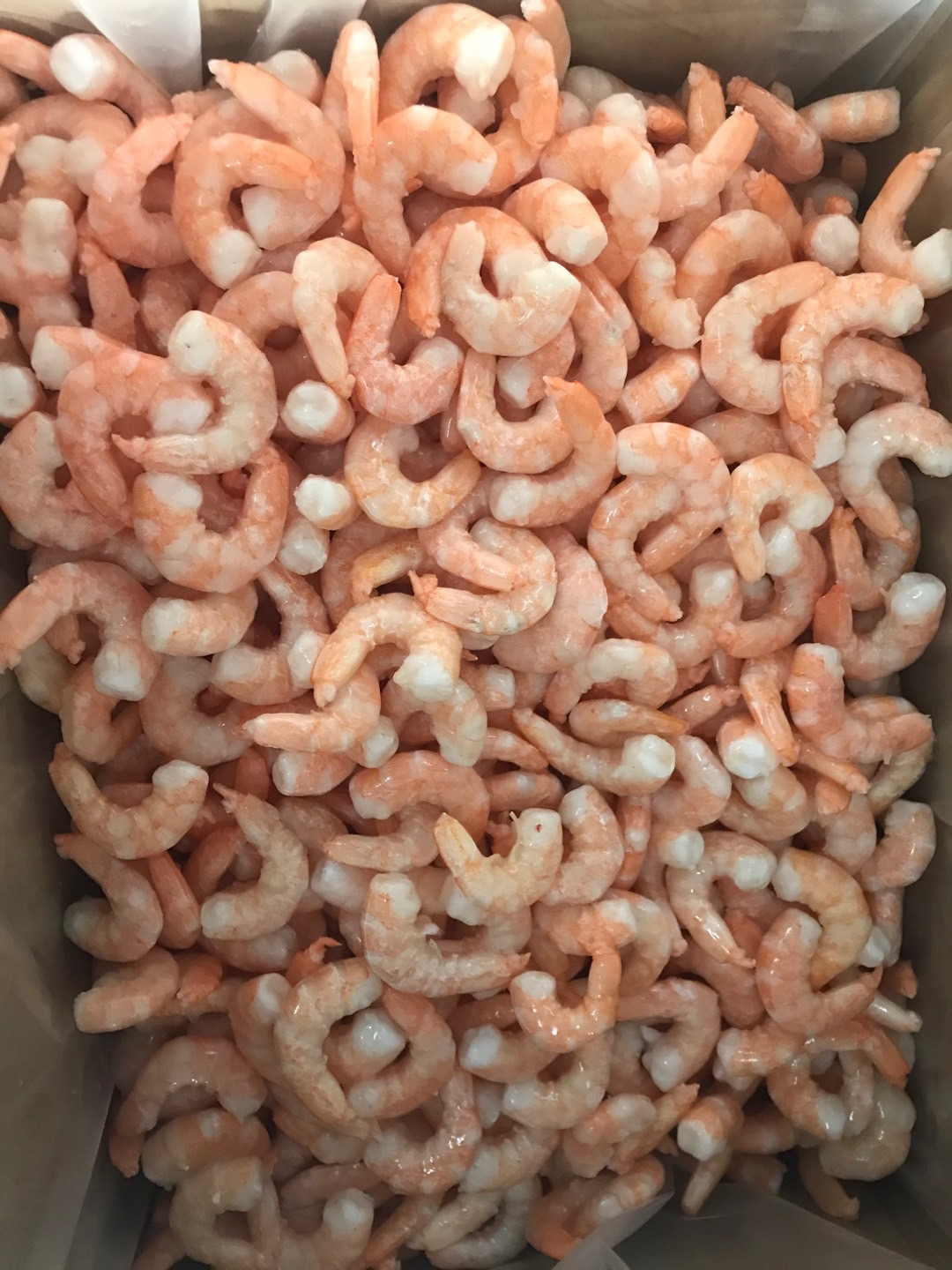 FROZEN VANNAMEI COOKED SHRIMP PEELED UNDEVEINED(CPUD)