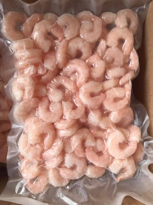 FROZEN VANNAMEI COOKED SHRIMP PEELED DEVEINED(CPND)