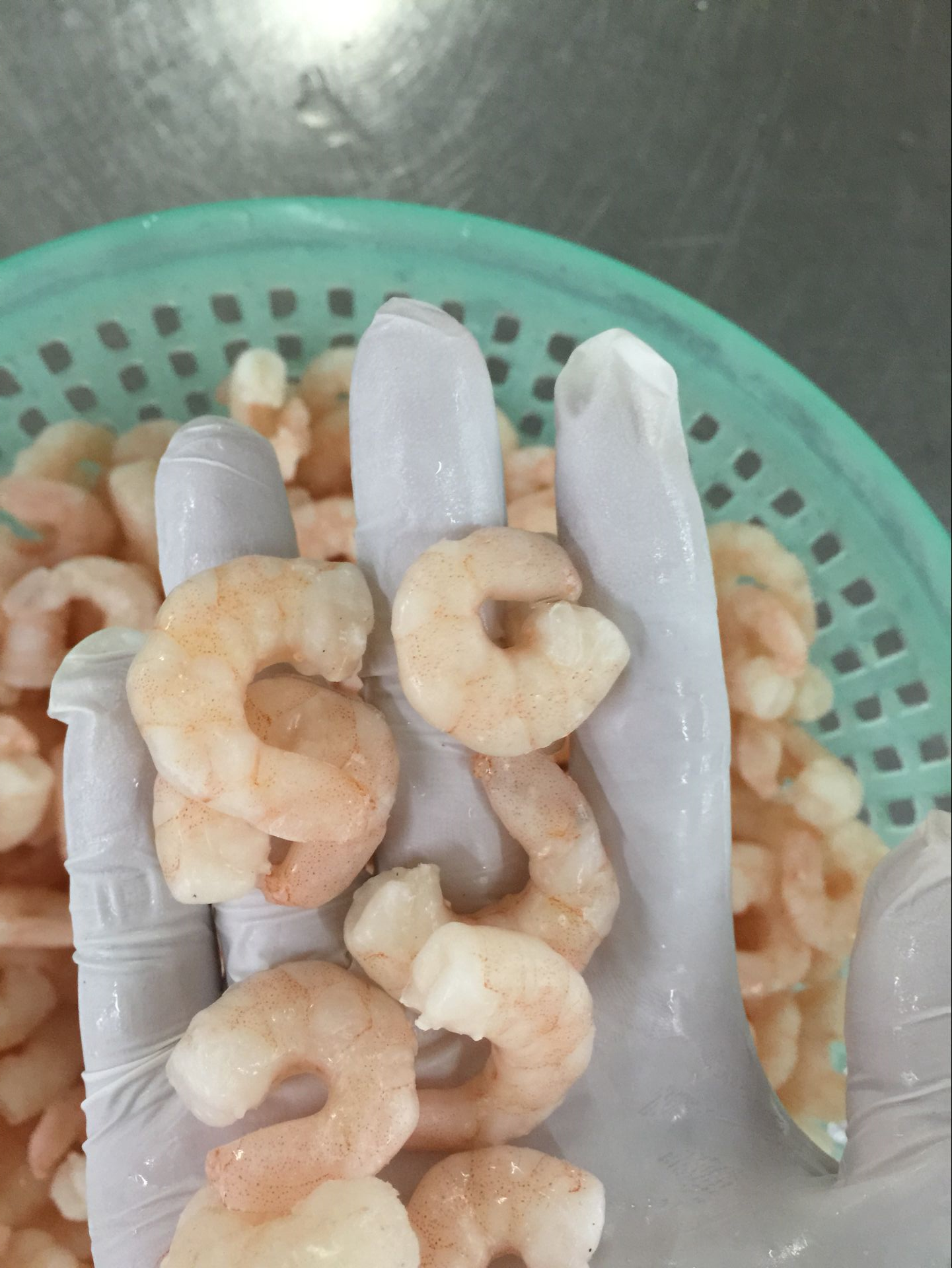 FROZEN VANNAMEI COOKED SHRIMP PEELED UNDEVEINED(CPUD)